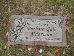Barbara Gail Alderman 