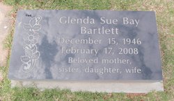 Glenda Sue <I>Bay</I> Bartlett 
