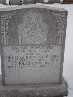 Vincenza <I>Lippa</I> Bonventre 