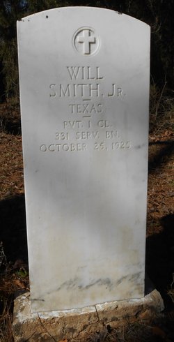 PFC Will Smith Jr.