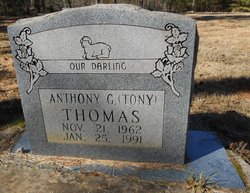 Anthony G. “Tony” Thomas 