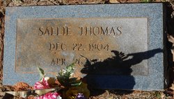 Sallie Thomas 