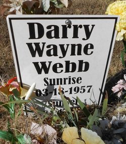 Darry Wayne Webb 