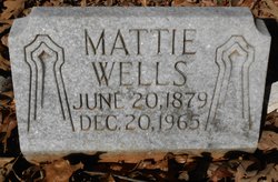 Mattie Wells 