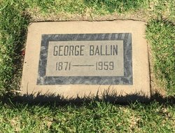 George Ballin 