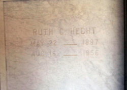 Ruth C. <I>Gerstley</I> Hecht 
