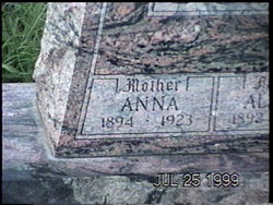 Anna <I>Rohr</I> Doerfler 