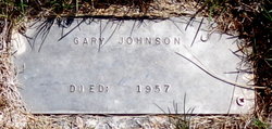 Gary Johnson 