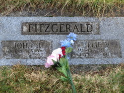 Lillie V. <I>Vincent</I> Fitzgerald 
