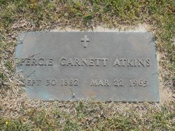Percie Ellen <I>Garnett</I> Atkins 