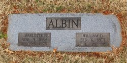 William D. Albin 