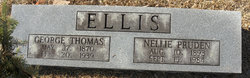 Nellie <I>Pruden</I> Ellis 