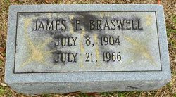 James Franklin Braswell 