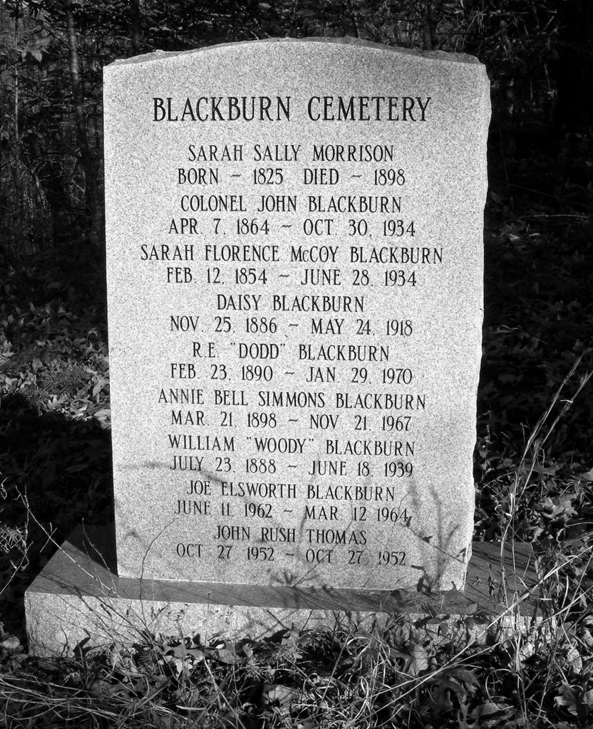Dodd Blackburn Cemetery