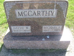 Michael Edward McCarthy 