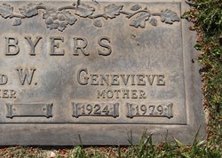 Genevieve <I>Betts</I> Byers 