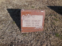 Fred Rumley 