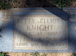 Betty Jean <I>Young</I> Knight 