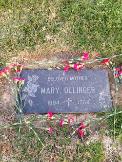 Mary <I>Faye</I> Ollinger 