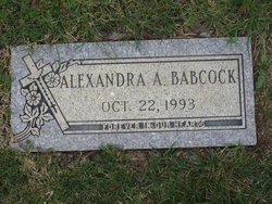 Alexandra A. Babcock 