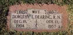 Dorothy <I>Johnson</I> Dearing 