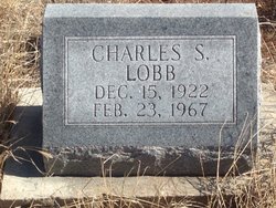 Charles Sylvester “Charley” Lobb 