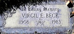 Virgil Earl Beck 