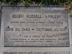 Ellen <I>Russell</I> Appleby 