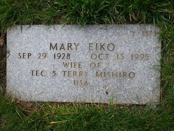 Mary Eiko Mishiro 