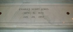 Charles Scott Lewis Sr.