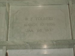 Benjamin F. Tolbert 