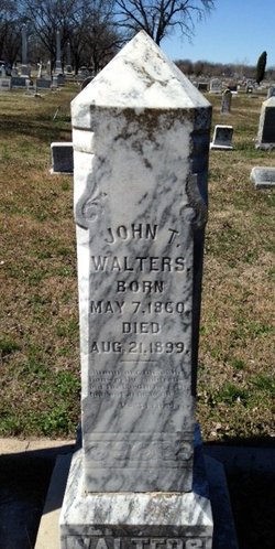 John T Walters 