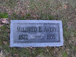 Mildred E. <I>Chase</I> Avery 