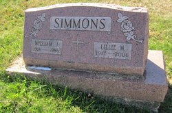 William J Simmons 