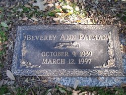 Beverly Ann Patman 