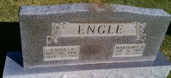 Anna P <I>Elkins</I> Engle 