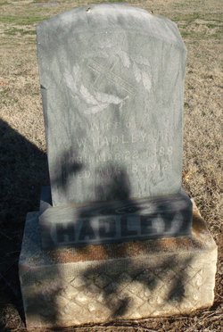 Mrs Maude E. <I>Smith</I> Hadley 