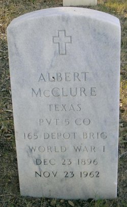 Albert McClure 