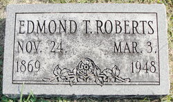 Edmond Thomas Roberts 
