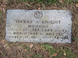 Harry Ambrose Knight 