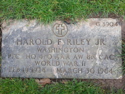 Harold Frederick Riley Jr.