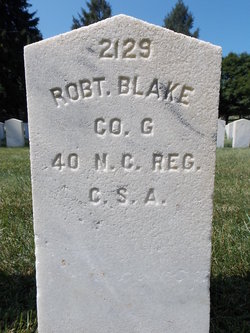 PVT Robert Blake 
