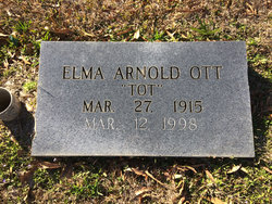 Elma “Tot” <I>Arnold</I> Ott 