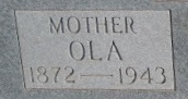 Viola May “Ola” <I>Allen</I> Graham 