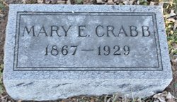 Mary Ellen <I>Crabb</I> Bullock 