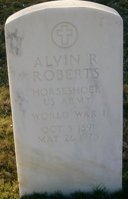 Alvin R Roberts 
