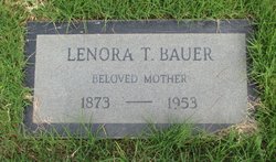 Lenora Theresa <I>McCormick</I> Bauer 