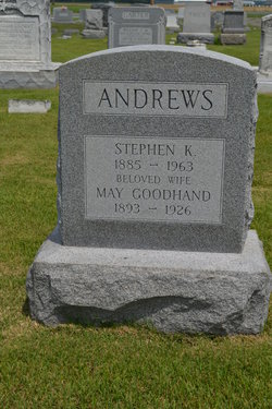 May <I>Goodhand</I> Andrews 