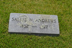 Sallie M. <I>Noble</I> Andrews 