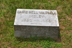 Sadie Bell <I>Waddell</I> Insley 